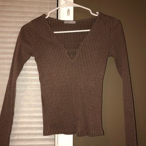 top from Charlotte Russe